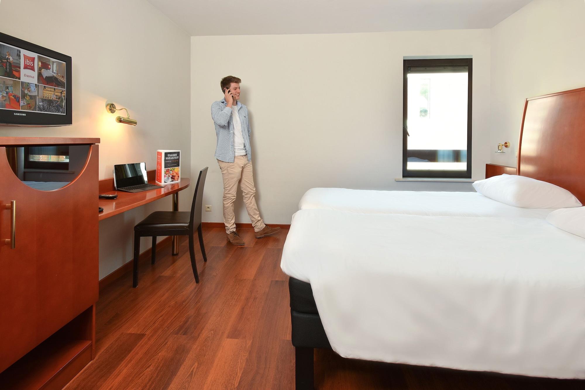 Ibis Brussels Erasmus Hotel Anderlecht Exterior photo