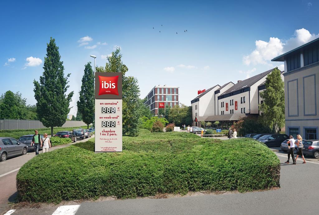 Ibis Brussels Erasmus Hotel Anderlecht Exterior photo